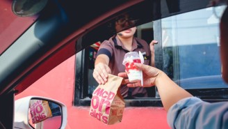 Watch A Rage-y Male Karen Make An A** Of Himself By Rampaging In A McDonald’s Drive-Thru Window Because He Didn’t Get His Fries Fast Enough, Or Something